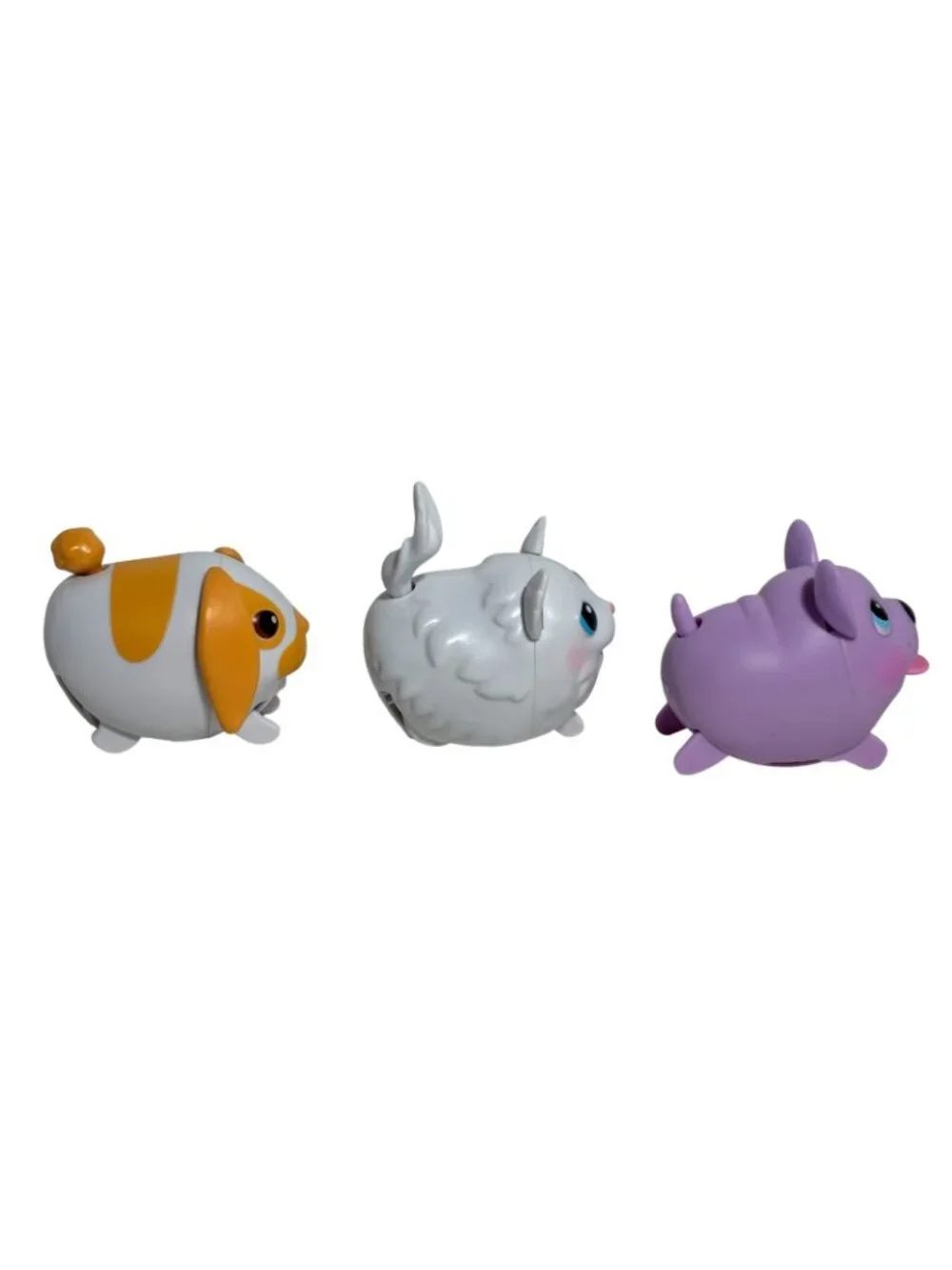 Chubby Puppies Friends Fashion Team Lop White Ragdoll Lilac Frenchi Accessories